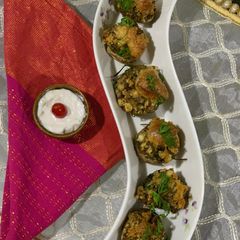 Grilled Mushroom Bites A picture of Grilled Mushroom Bites.