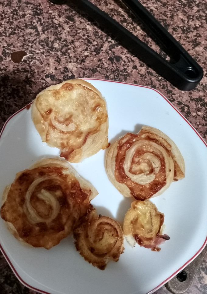 Una foto de Rollitos de Bacon y Queso