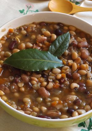 Una foto de Zuppa contadina