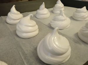 Foto principal de Suspiros de merengue italiano