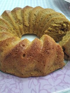 Una foto de Bizcocho de centeno y zanahoria