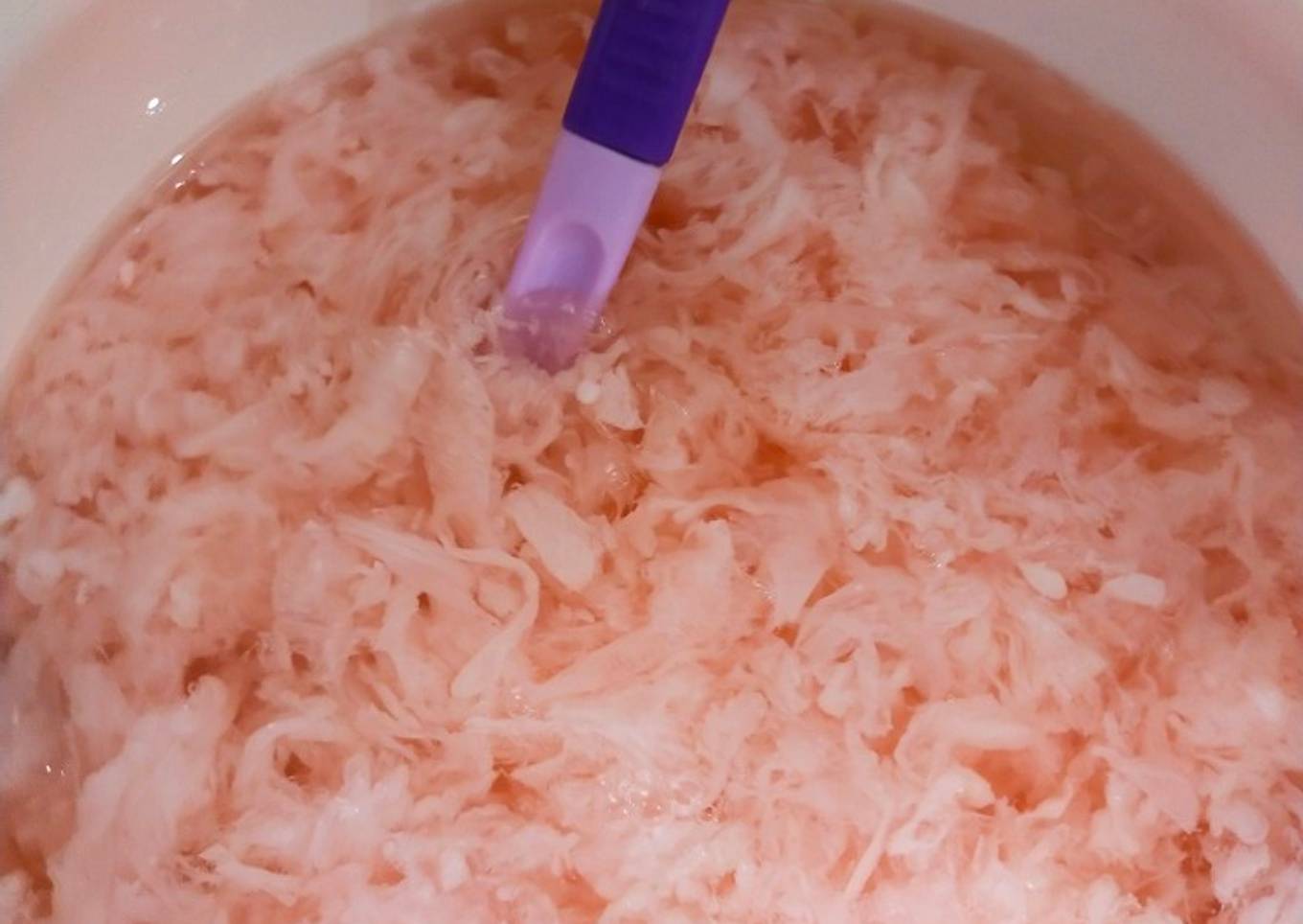 Es kopyor Nutri Jell kelapa