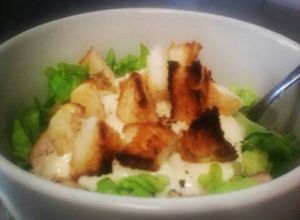 Una foto de Ensalada Caesar