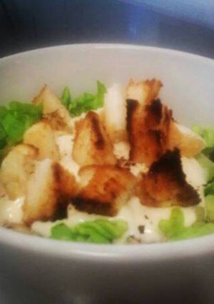 Una foto de Ensalada Caesar