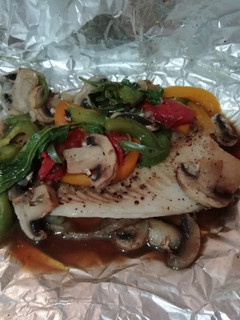 Una foto de Pescado al vapor