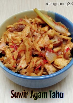 Foto resep 163. Suwir Ayam Tahu