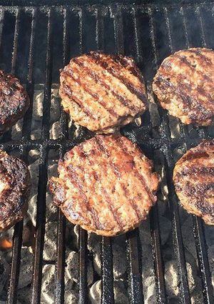 Una foto de Carne para hamburguesas