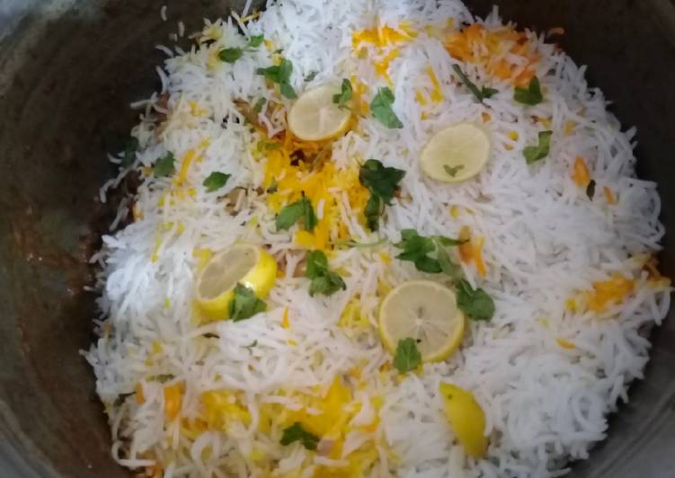 Recipe of Super Quick Homemade Chicken biryani