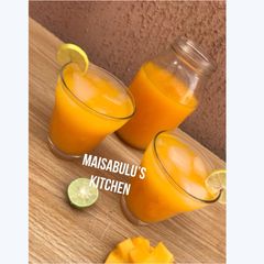A picture of Mango lemonade.