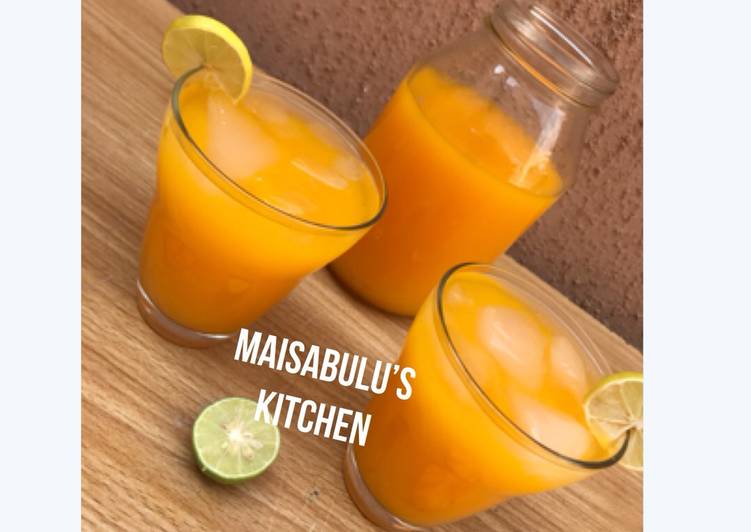 Recipe of Any-night-of-the-week Mango lemonade Cooking Basics for Beginners