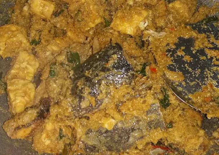 Rica2 lele dan tempe 😍