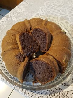 Foto resep 220. Bolu Ketan Hitam Panggang