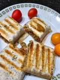 Chilli lime quesadilla او فاهيتا لحم