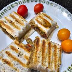 Chilli lime quesadilla او فاهيتا لحم-レシピのメイン写真