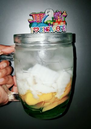 Foto resep Es mangga jelly
