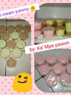 Foto resep Ice cream pop ice murce (murah cekali)