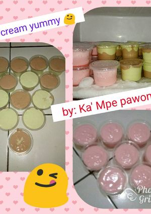 Foto resep Ice cream pop ice murce (murah cekali)