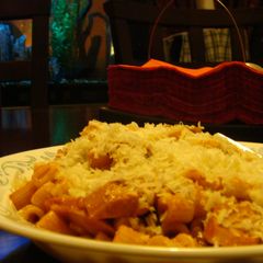 Saucy Sausage Pasta A picture of Saucy Sausage Pasta.