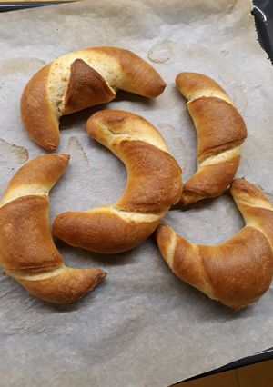 Ropogós kifli recept fotója
