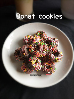 Foto resep Donat cookies