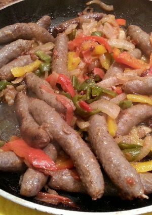 صورة لوصفة سجق اسكندراني