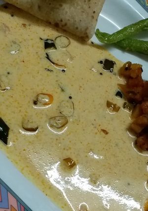 A picture of Curd Curry.