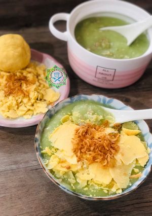 Hình của món Cháo khoái Hải Phòng.