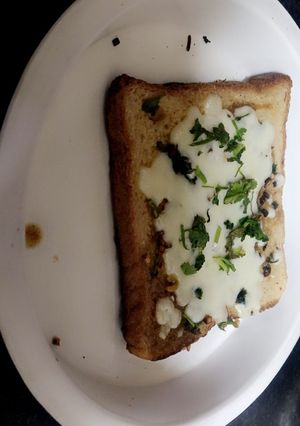 A picture of Garlic bread.