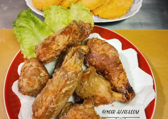 Ayam goreng ungkep bumbu opor #BikinRamadanBerkesan - cookandrecipe.com