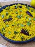 Tamil Nadu Style Lemon Quinoa Pulihora