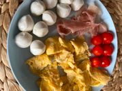Una foto de comida saludable y fácil para niños