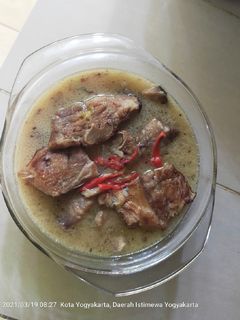 Foto resep Lodeh iwak pe