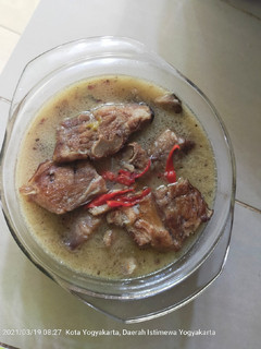 Foto resep Lodeh iwak pe
