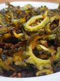 5 Ingredient Fry Karelay / Karelay ki Bhujiya