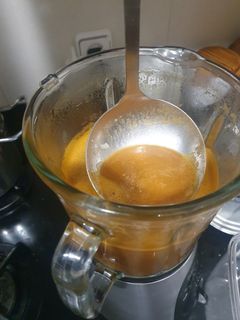 Una foto de Salsa al vino tinto