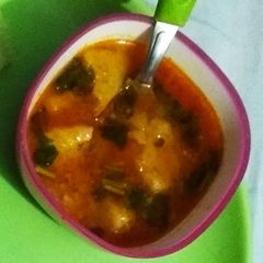 A picture of Navratri special potatoes veg.