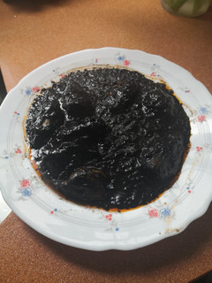Una foto de Txipirones en su tinta
