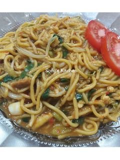 Foto resep Mie Kuning Goreng Basah