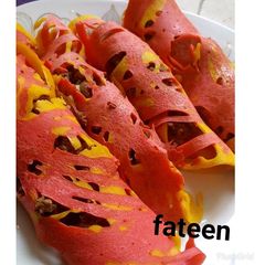 A picture of Net crepe.