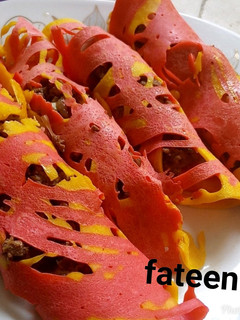 A picture of Net crepe.