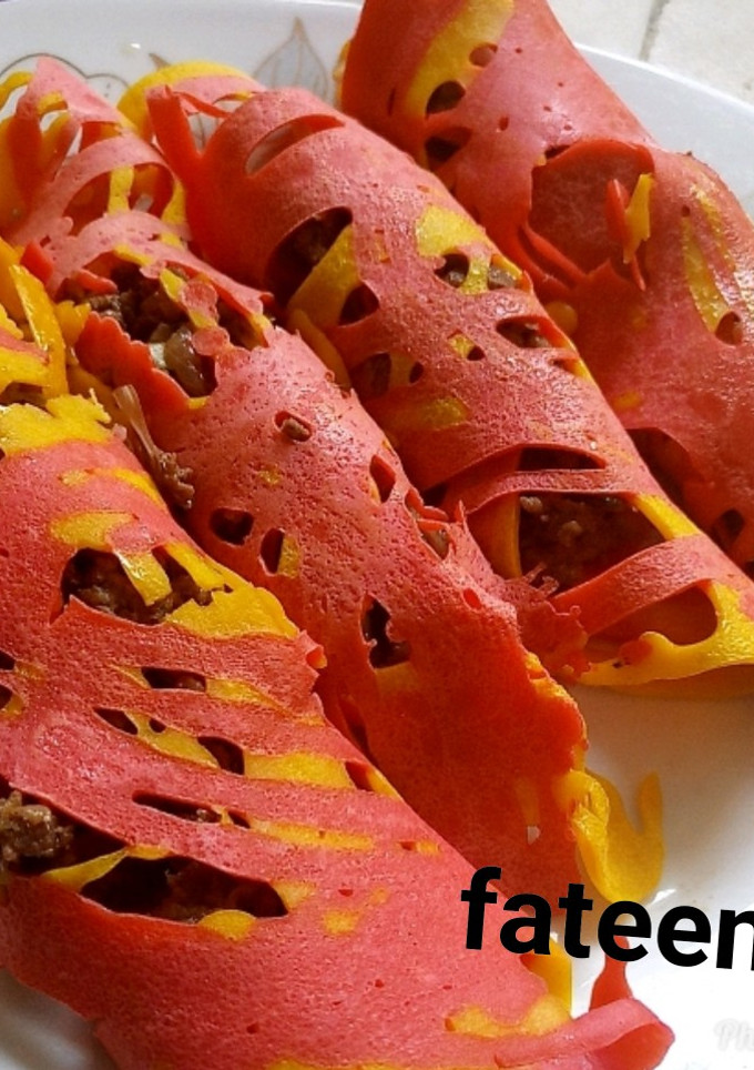 A picture of Net crepe.