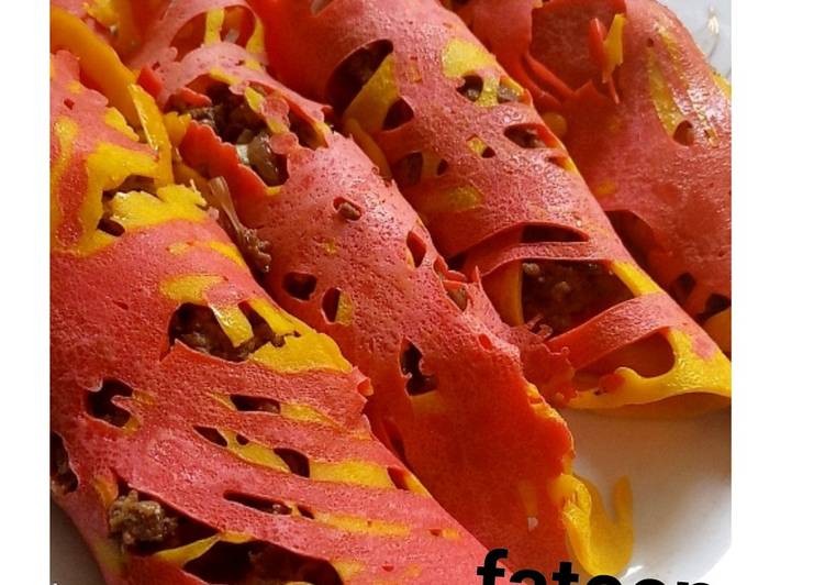 Recipe of Favorite Net crepe | This is Recipe So Perfect You Must Undertake Now !!