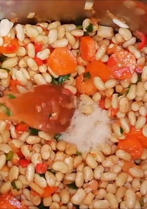 Φωτογραφία της συνταγής Φασολάδα (χύτρα / instant pot)