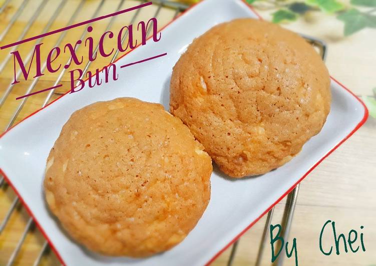 Mexican Bun / Roti Boy