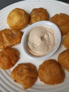 A picture of Plain potato balls.