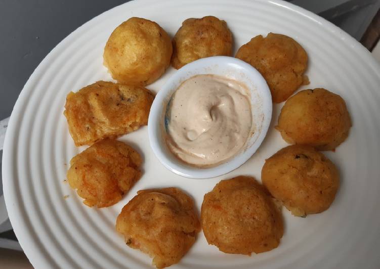 Recipe of Super Quick Homemade Plain potato balls