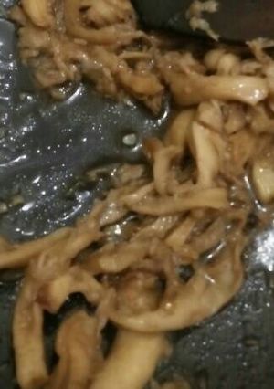 Foto resep Tumis jamur kecap