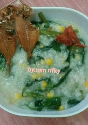 Foto resep Bubur manado