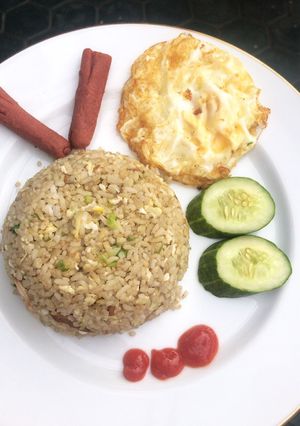 Foto resep Nasi goreng cabe ijo super pedas
