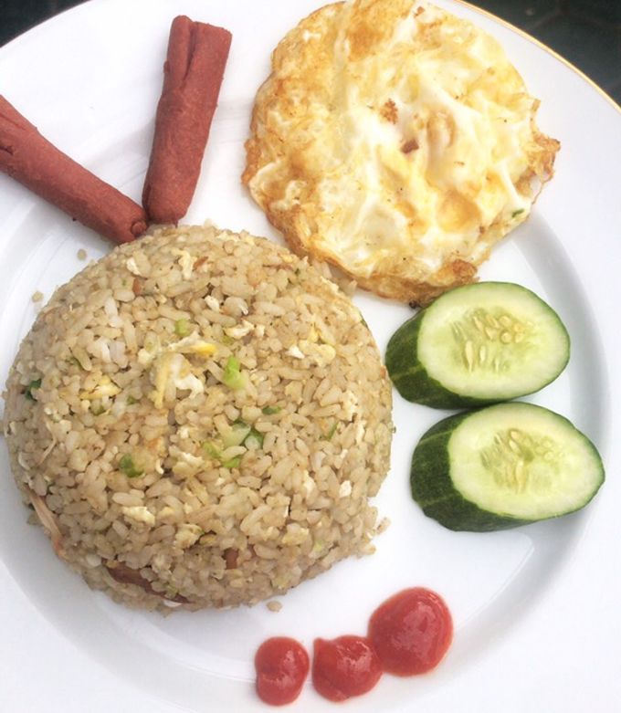 Foto resep Nasi goreng cabe ijo super pedas